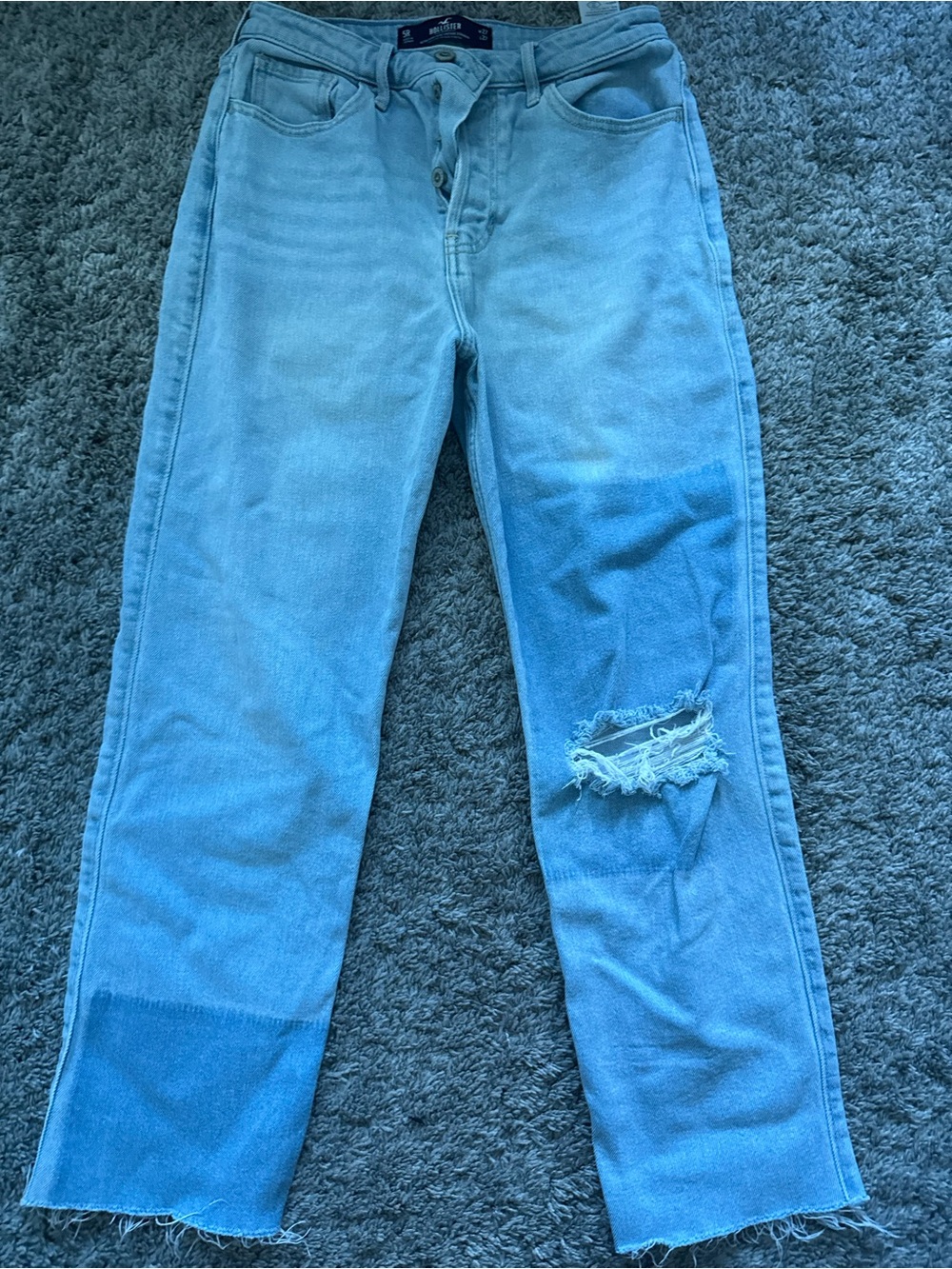 Hollister Straight Leg Jeans